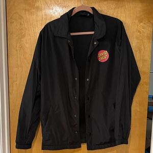 Santa Cruz windbreaker jacket